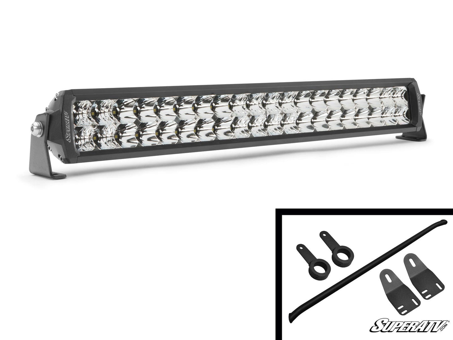 20" Straight Double-Row Light Bar