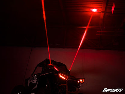 LED Laser Whip Lights