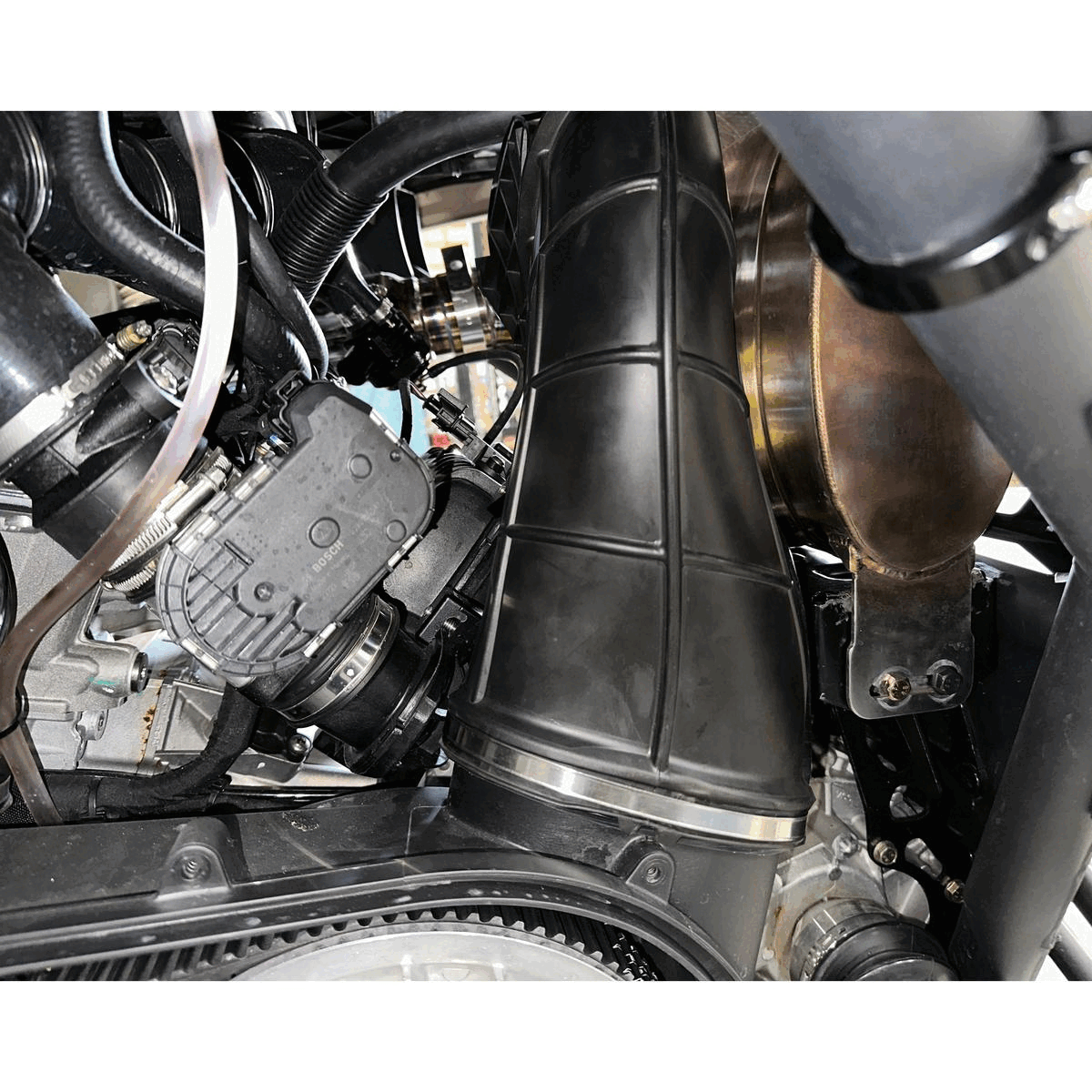 RPM X3 "SHORTY" Reduced Height Silicone Clutch Exhaust Vent Silicone