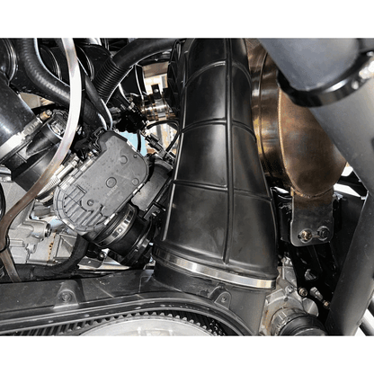 RPM X3 "SHORTY" Reduced Height Silicone Clutch Exhaust Vent Silicone