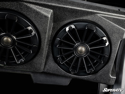 MB Quart 320-Watt Stage 4 Can-Am Defender Tuned Four-Speaker Visor Audio System
