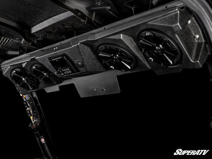 MB Quart 320-Watt Stage 4 Can-Am Defender Tuned Four-Speaker Visor Audio System