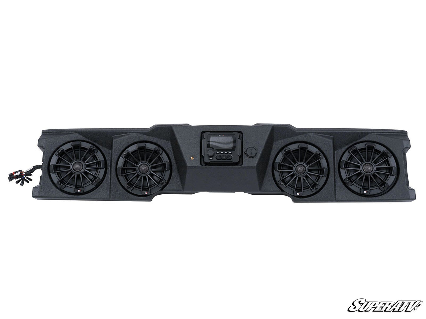MB Quart 320-Watt Stage 4 Can-Am Defender Tuned Four-Speaker Visor Audio System