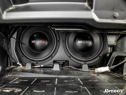 MB Quart 400-Watt Can-Am Defender Tuned Subwoofer Kit