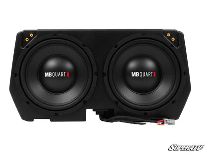 MB Quart 400-Watt Can-Am Defender Tuned Subwoofer Kit