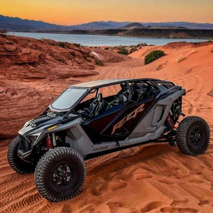Turbo R 4-Seat "Off Camber" Roll Cage