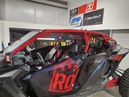 Pro R 4-Seat "FastBack" Roll Cage