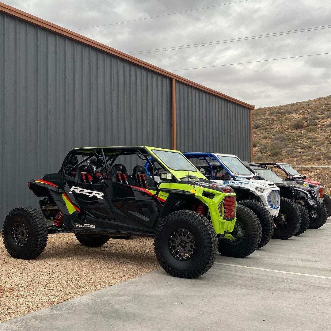 4-Seat "Desert" Style Roll Cage XP 1000 / XP Turbo / Turbo S