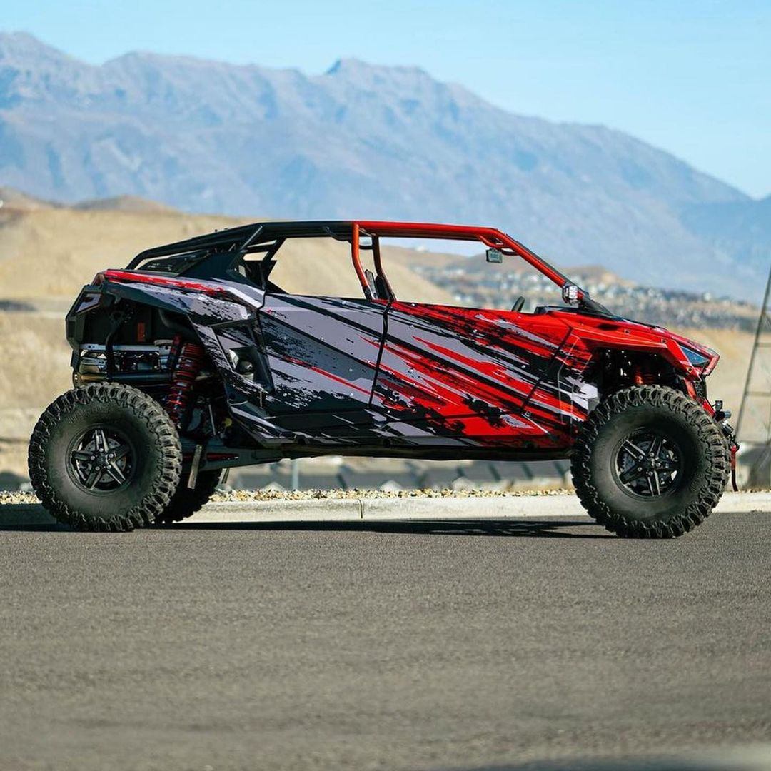 Turbo R 4-Seat "FastBack" Roll Cage
