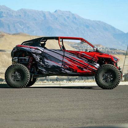 Turbo R 4-Seat "FastBack" Roll Cage