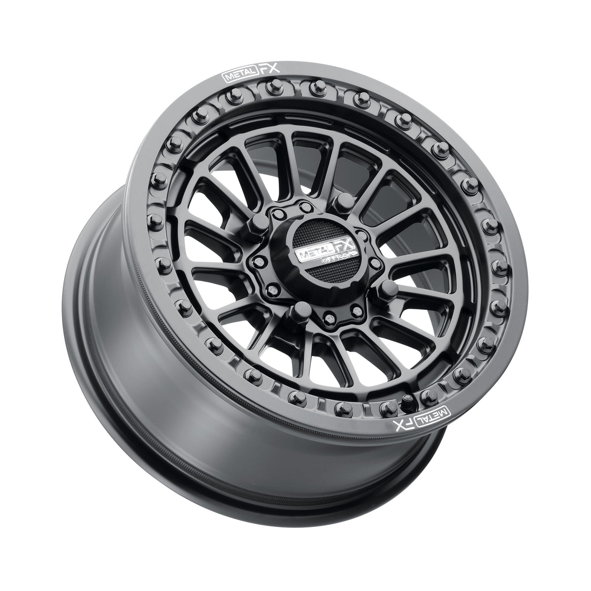 Metal FX Offroad Delta Beadlock UTV wheel