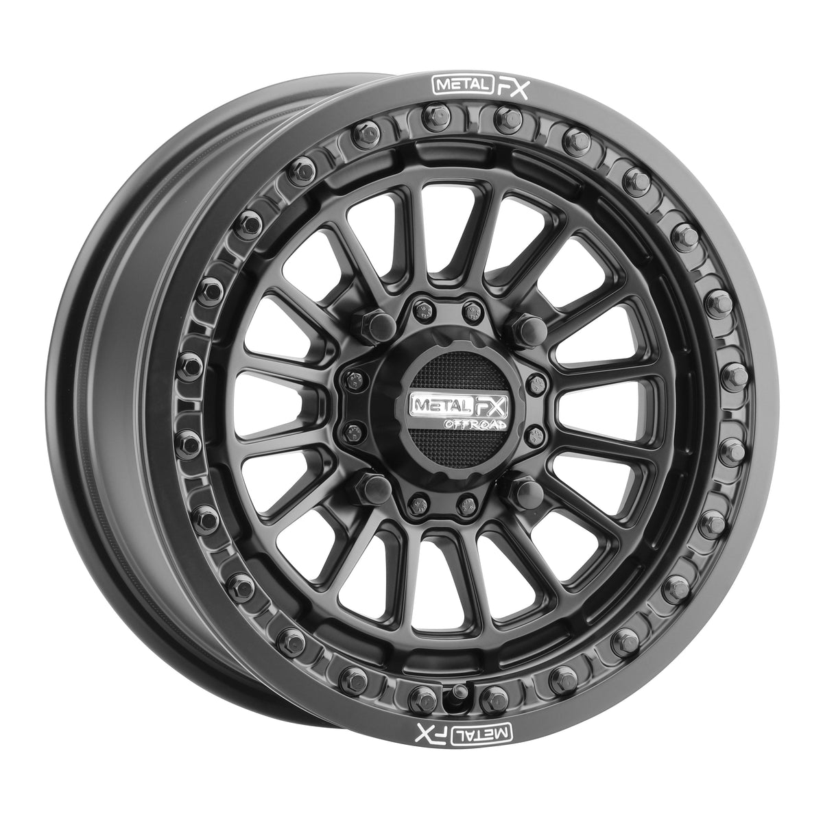 Metal FX Offroad Delta Beadlock UTV wheel