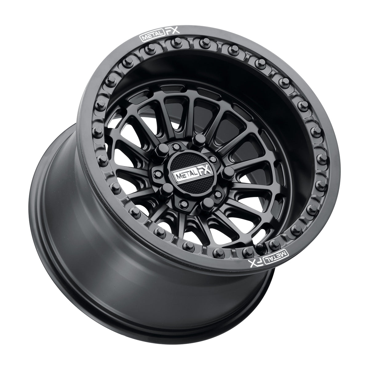Metal FX Offroad Delta R Beadlock UTV wheel