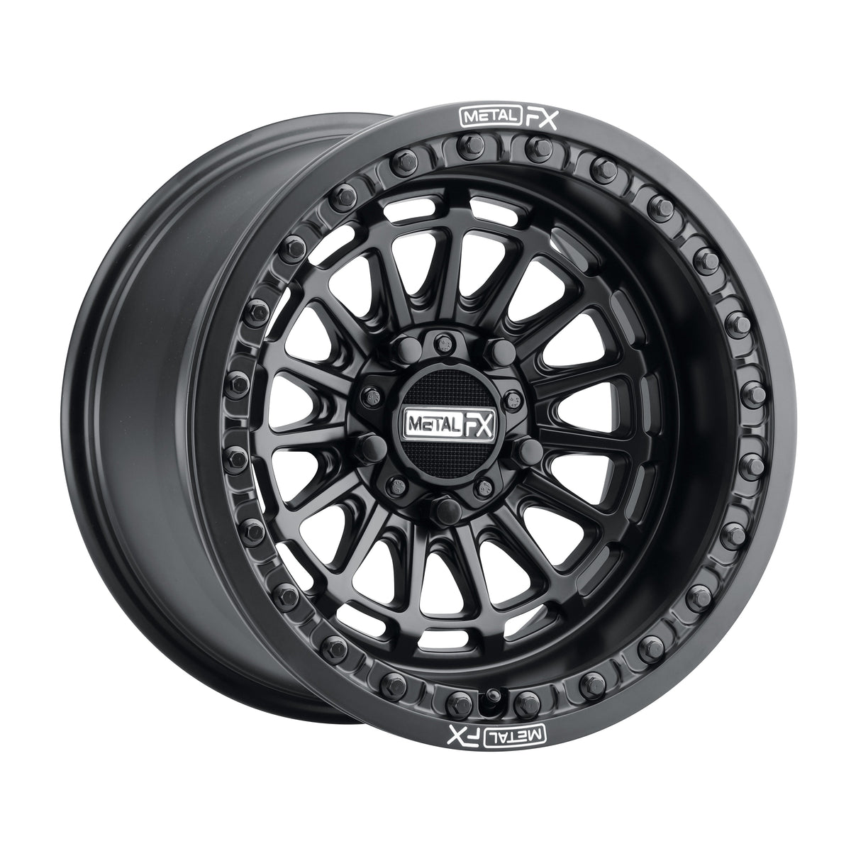 Metal FX Offroad Delta R Beadlock UTV wheel