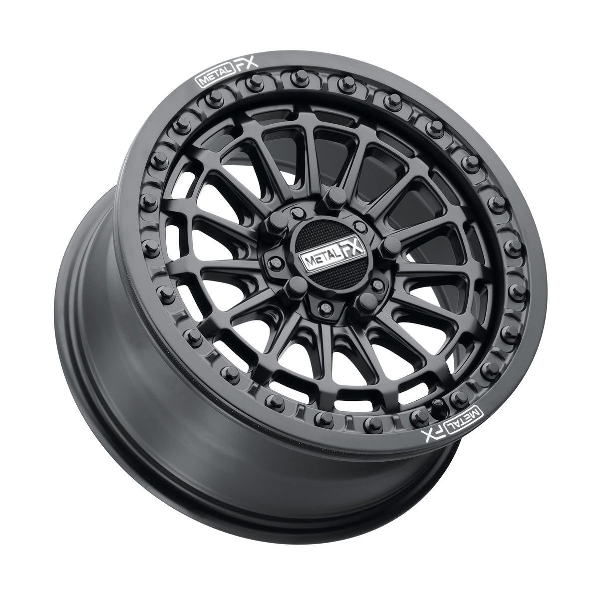 Metal FX Offroad Delta R Beadlock UTV wheel
