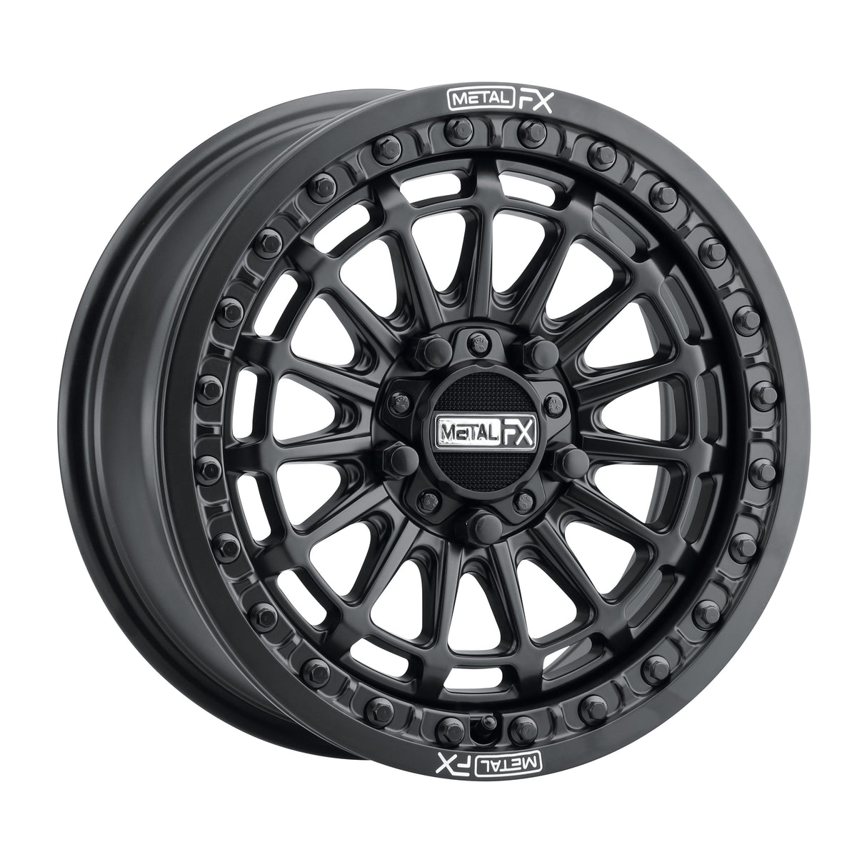 Metal FX Offroad Delta R Beadlock UTV wheel
