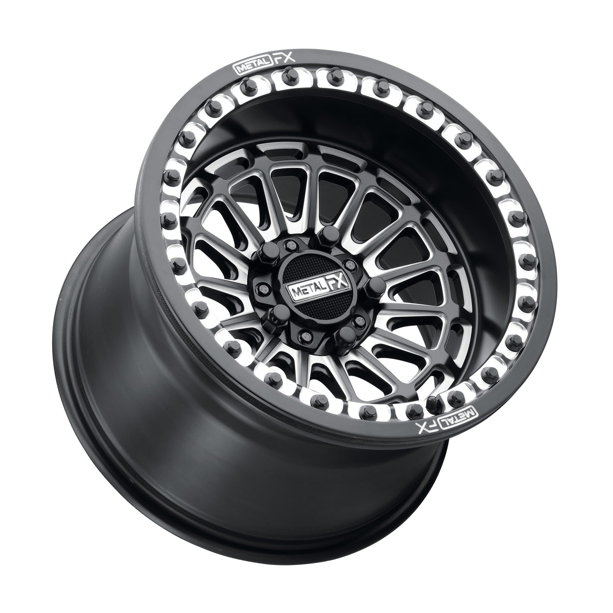 Metal FX Offroad Delta R Beadlock UTV wheel
