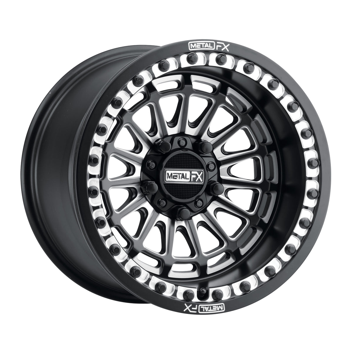 Metal FX Offroad Delta R Beadlock UTV wheel