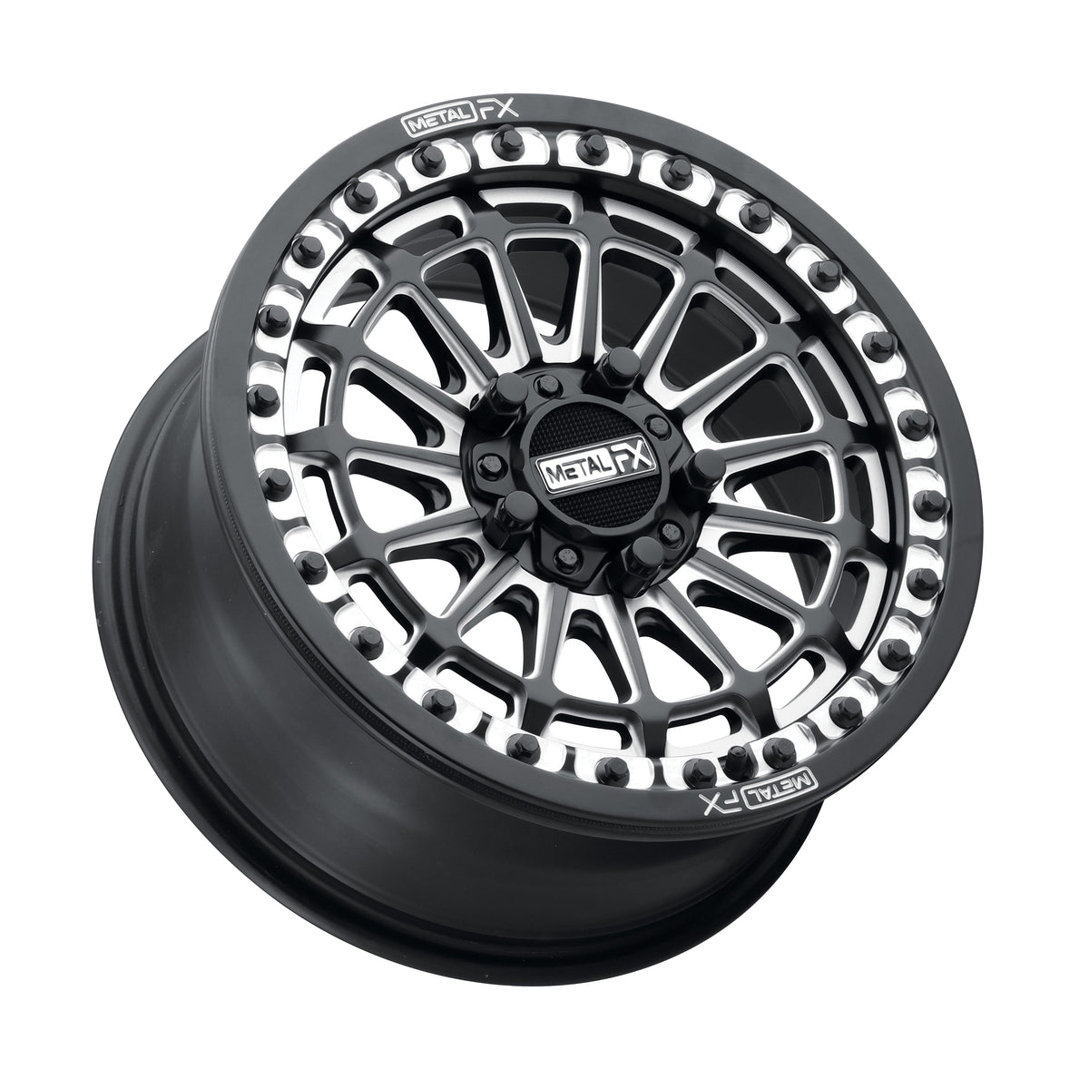 Metal FX Offroad Delta R Beadlock UTV wheel