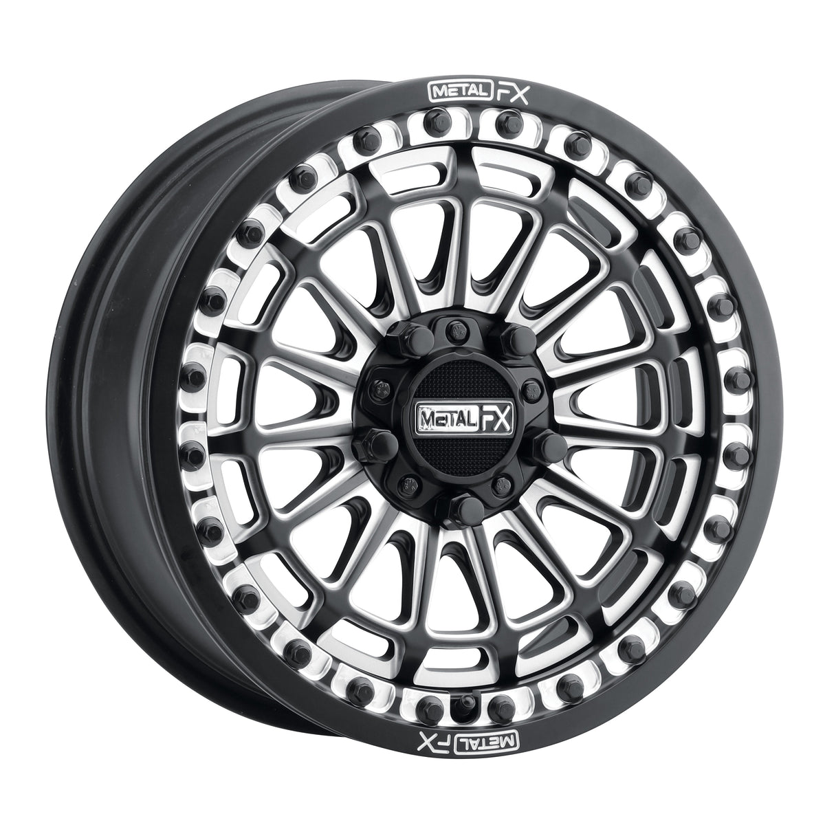 Metal FX Offroad Delta R Beadlock UTV wheel