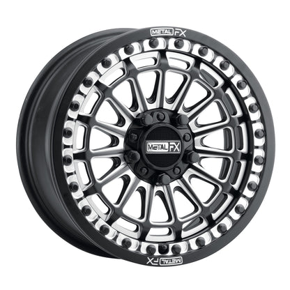 Metal FX Offroad Delta R Beadlock UTV wheel