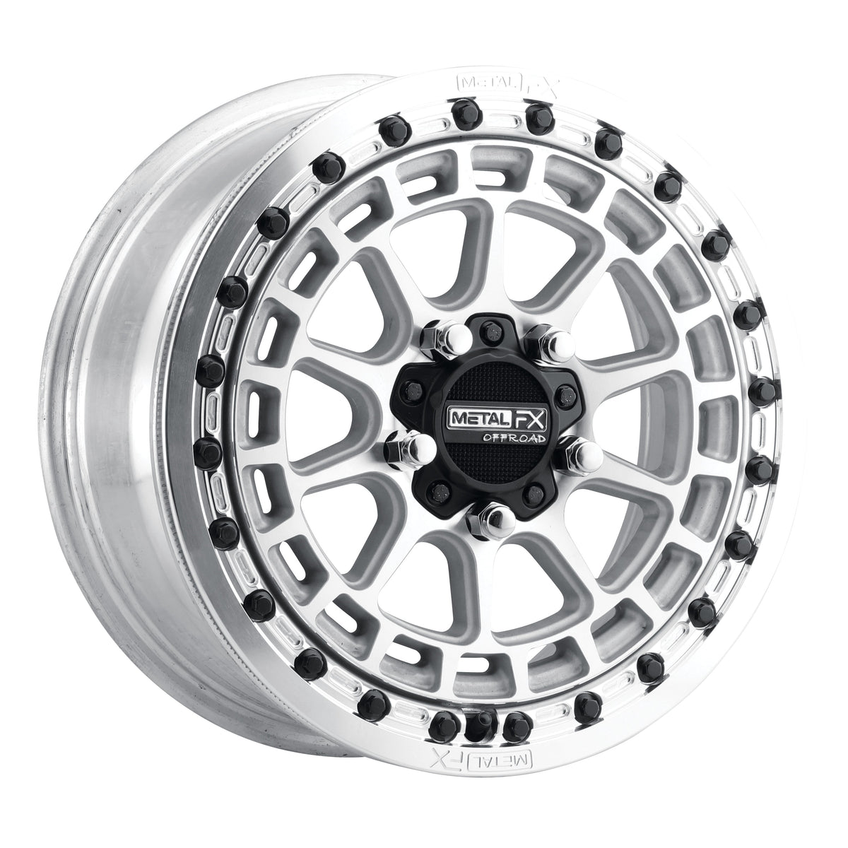Metal FX Offroad Outlaw R Beadlock UTV wheel