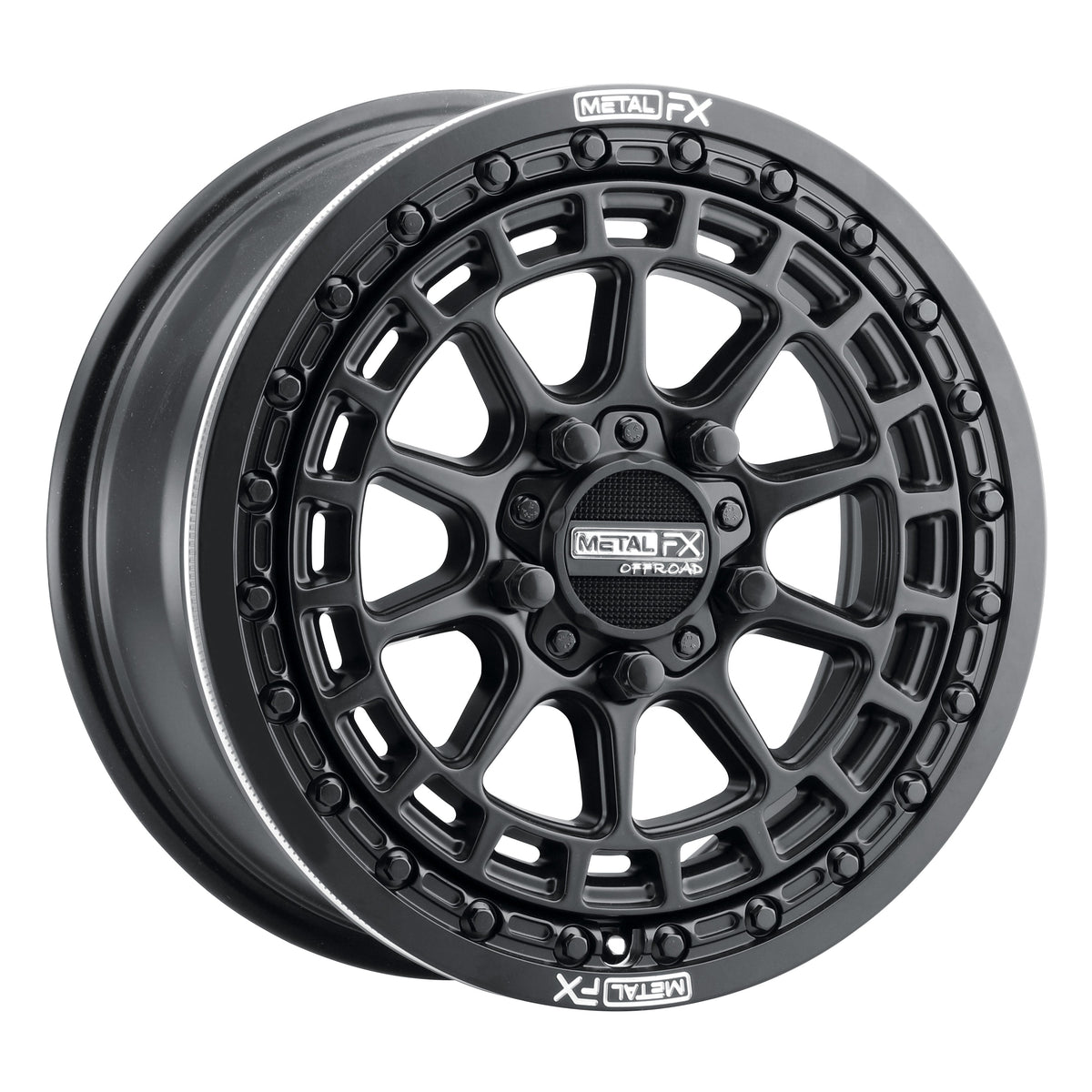 Metal FX Offroad Outlaw R Beadlock UTV wheel