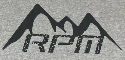 RPM Snowy Mountain T Shirt Gray