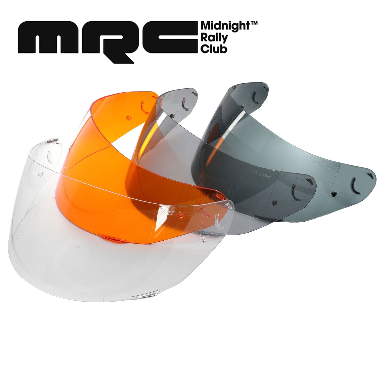 MRC Helmet Replacement Face Shields - Light Smoke – SxS Network
