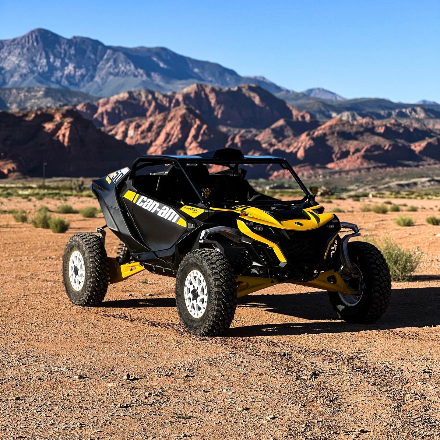 Maverick R 2-Seat "Coupe" Roll Cage