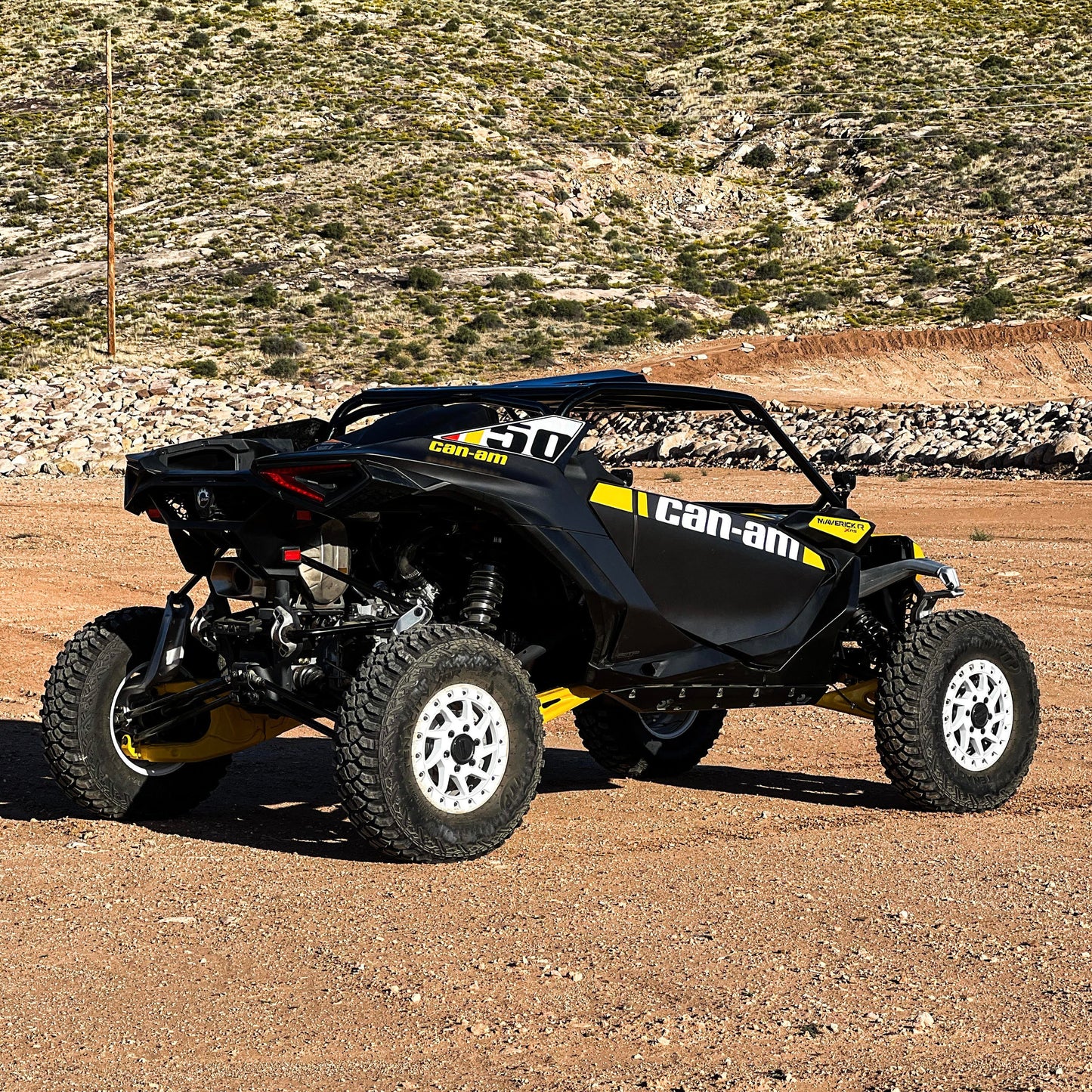 Maverick R 2-Seat "Coupe" Roll Cage