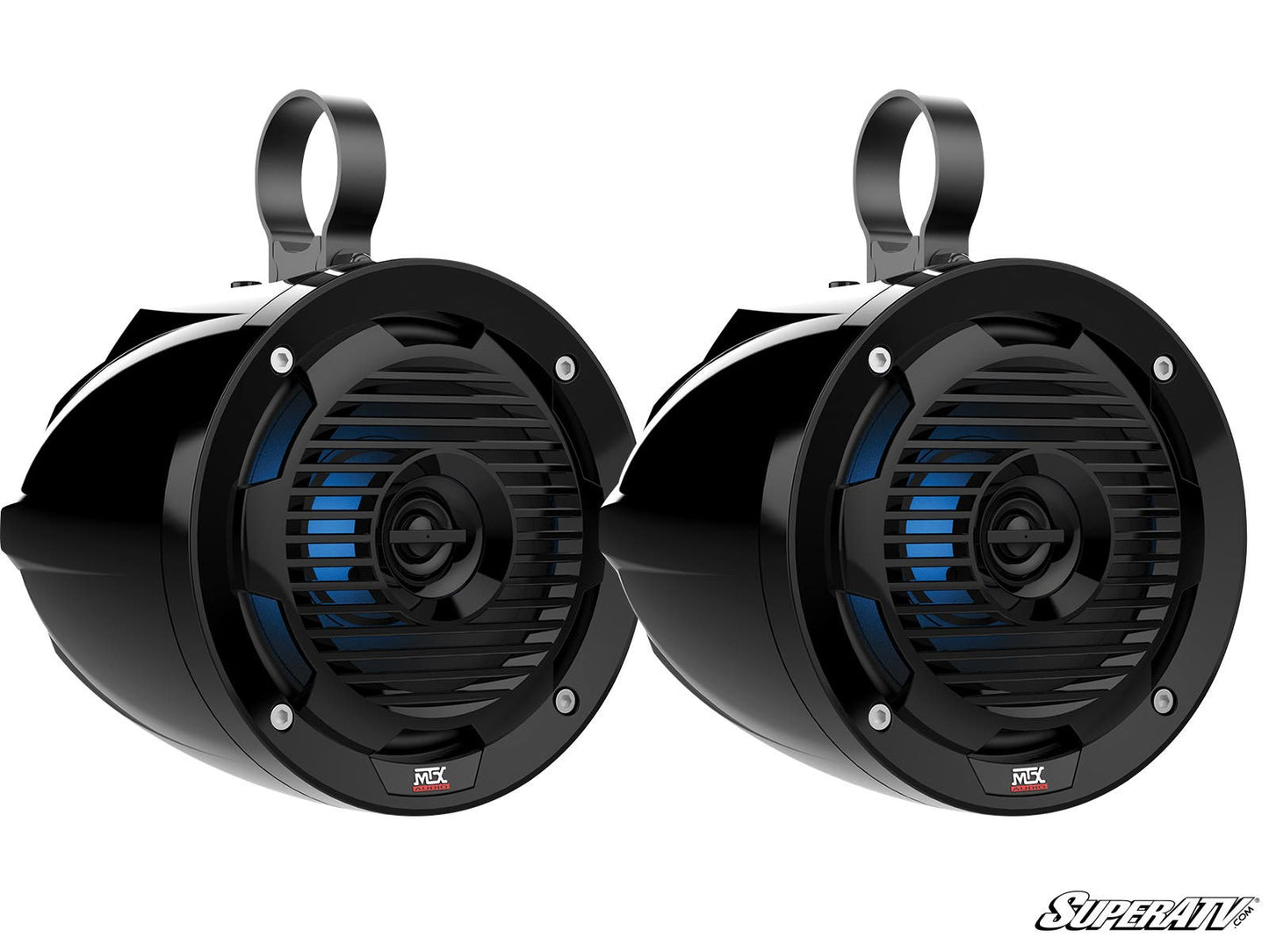Mtx Mud65Pl 6.5" Utv Speakers With Led Lights