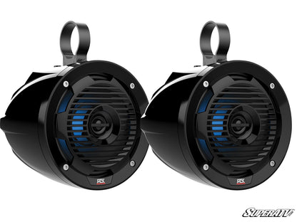 Mtx Mud65Pl 6.5" Utv Speakers With Led Lights