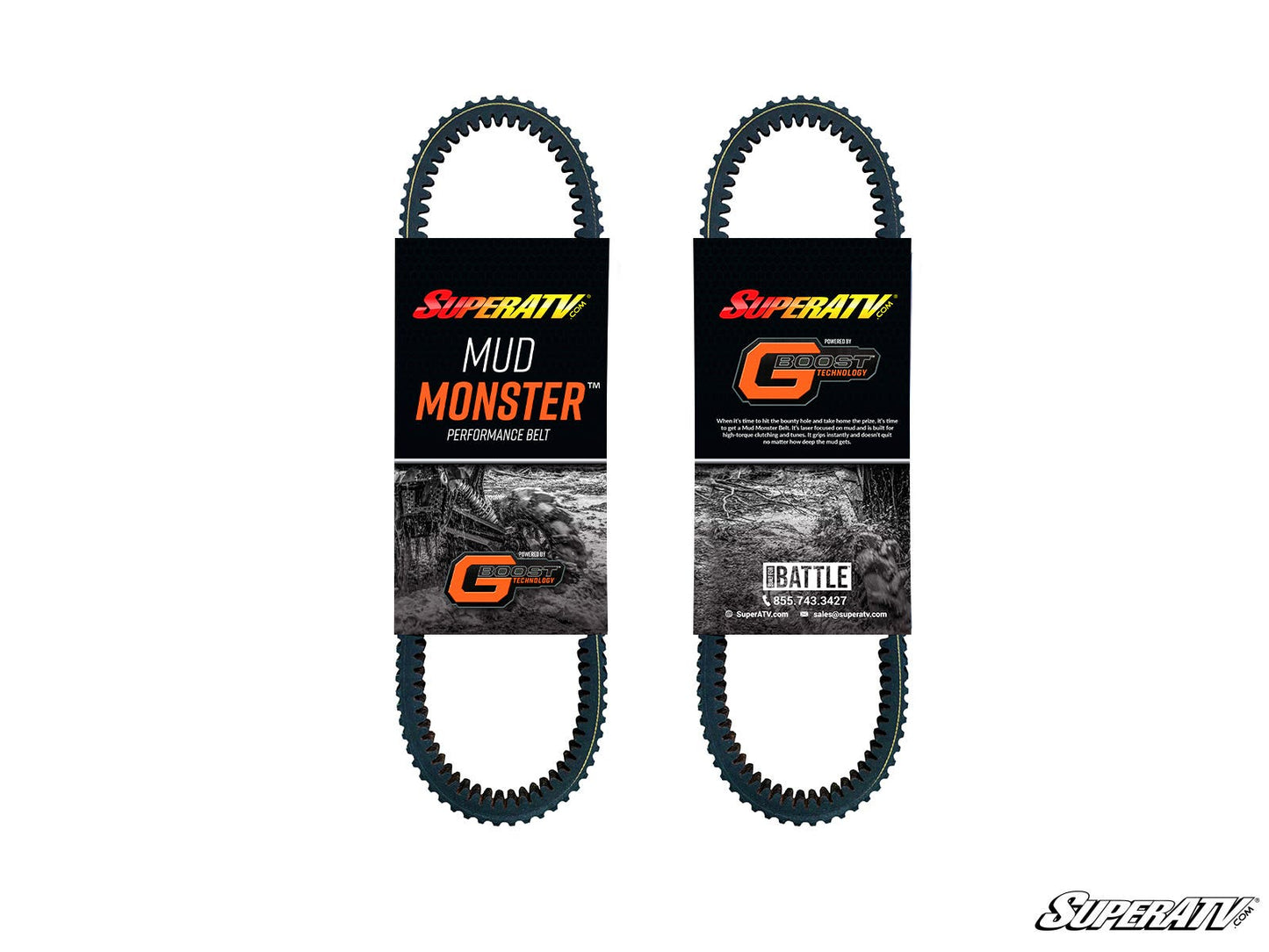 Can-Am Atv Heavy-Duty Cvt Drive Belt