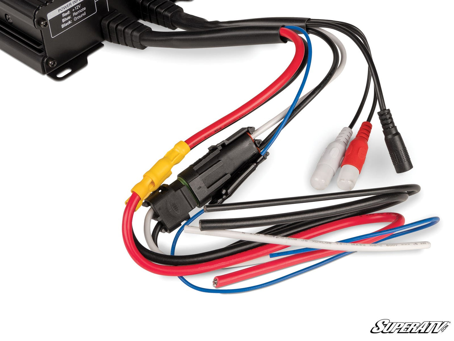 Mtx Mud600-1 Utv Subwoofer Amplifier