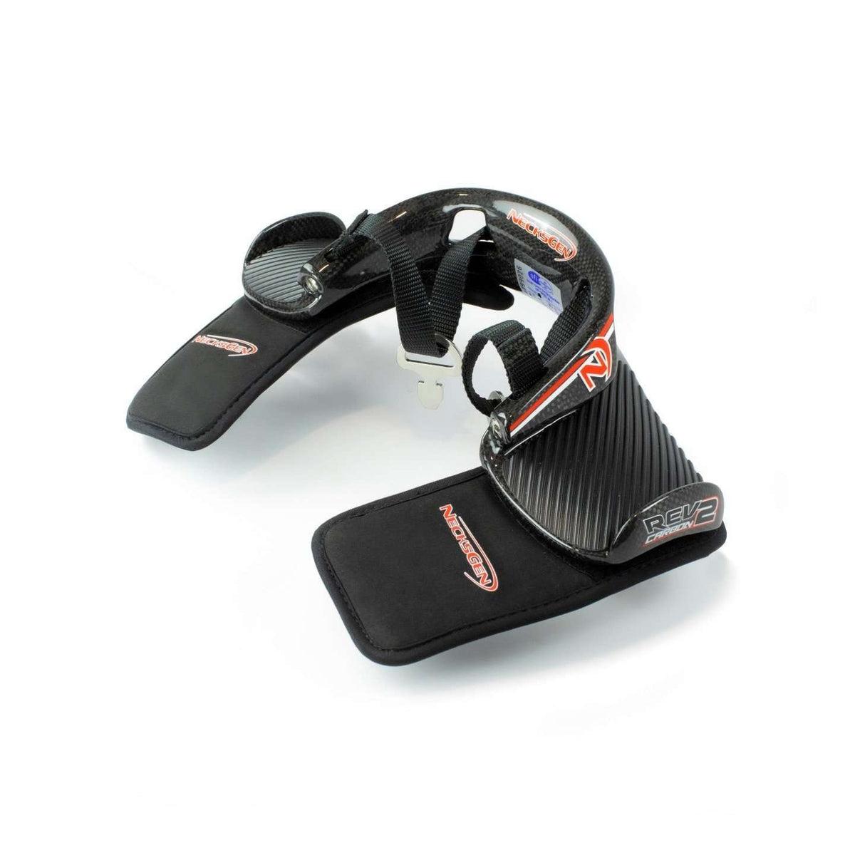 NecksGen REV2 Carbon Head and Neck Restraint - Large