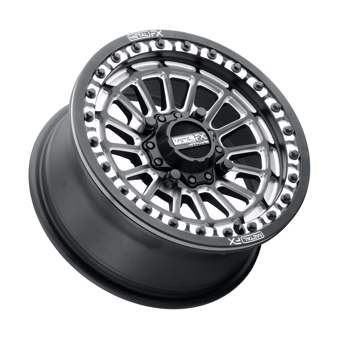 Metal FX Offroad Delta Beadlock UTV wheel