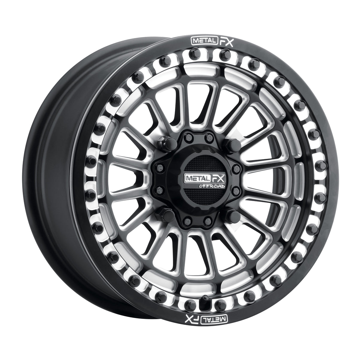 Metal FX Offroad Delta Beadlock UTV wheel