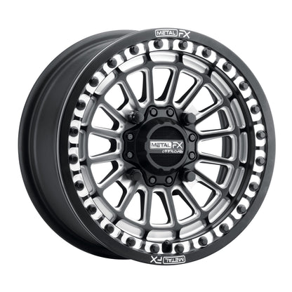 Metal FX Offroad Delta Beadlock UTV wheel