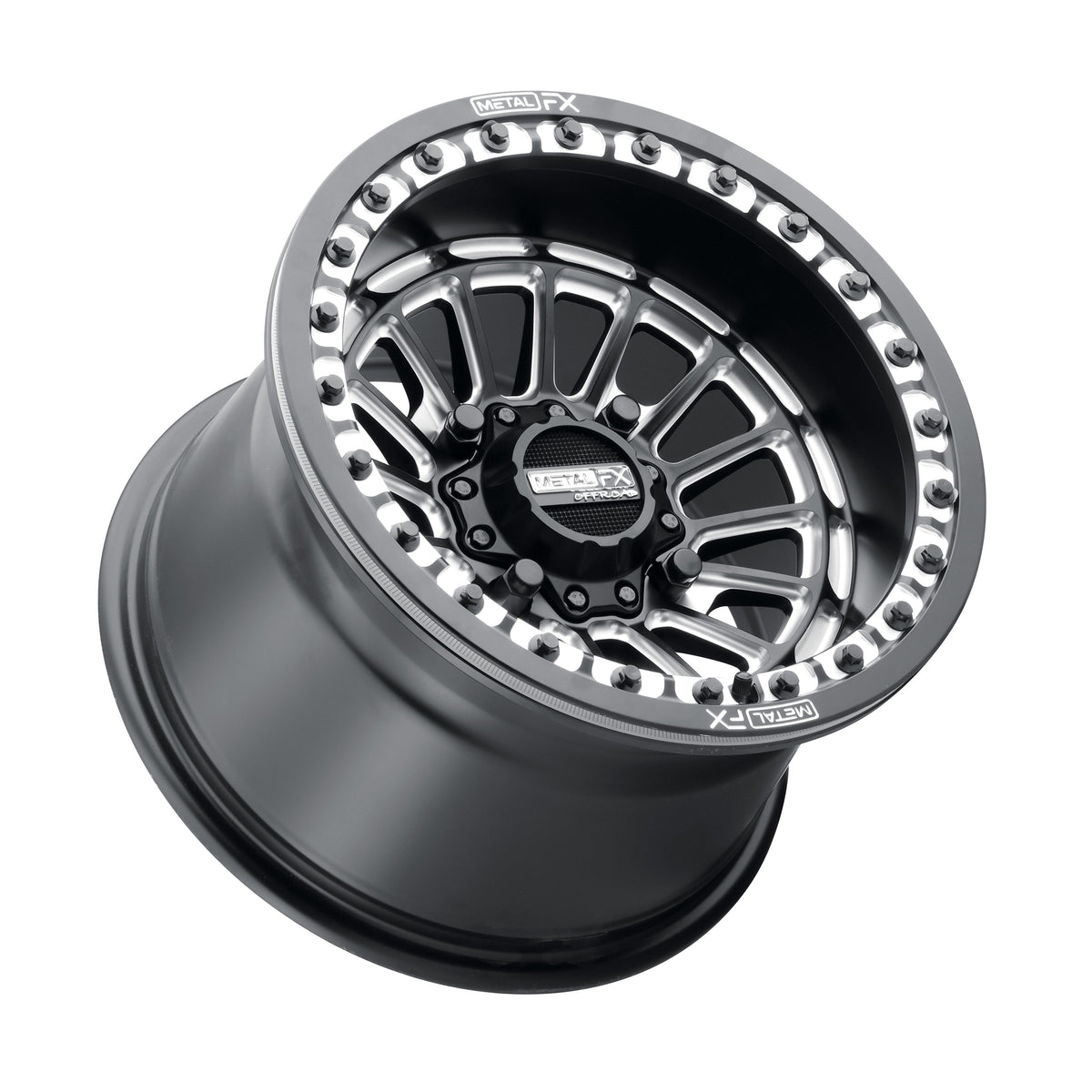 Metal FX Offroad Delta Beadlock UTV wheel