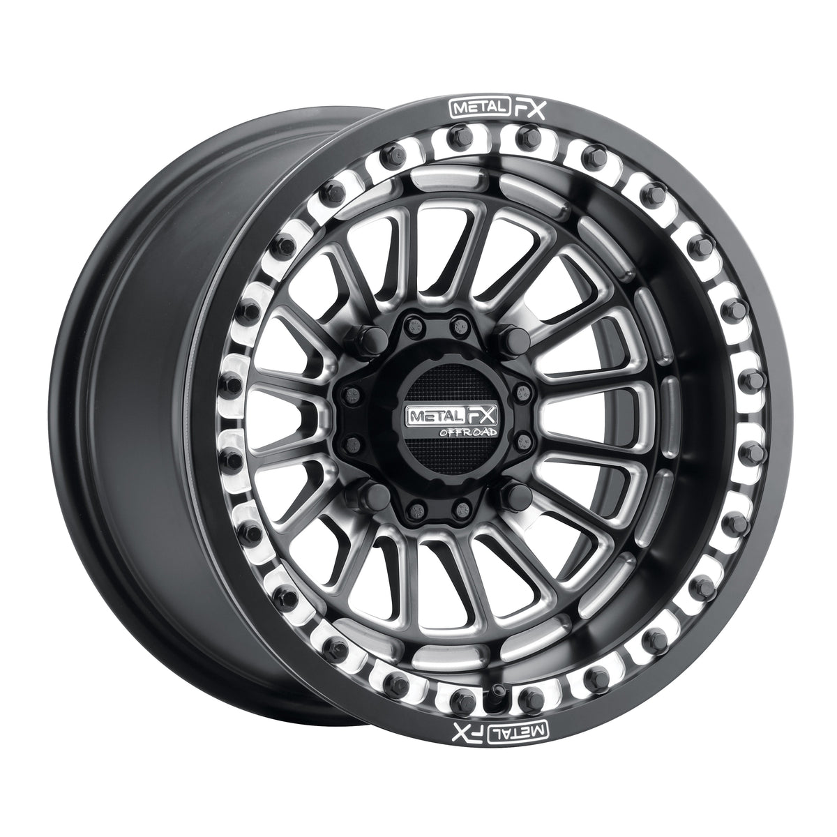 Metal FX Offroad Delta Beadlock UTV wheel