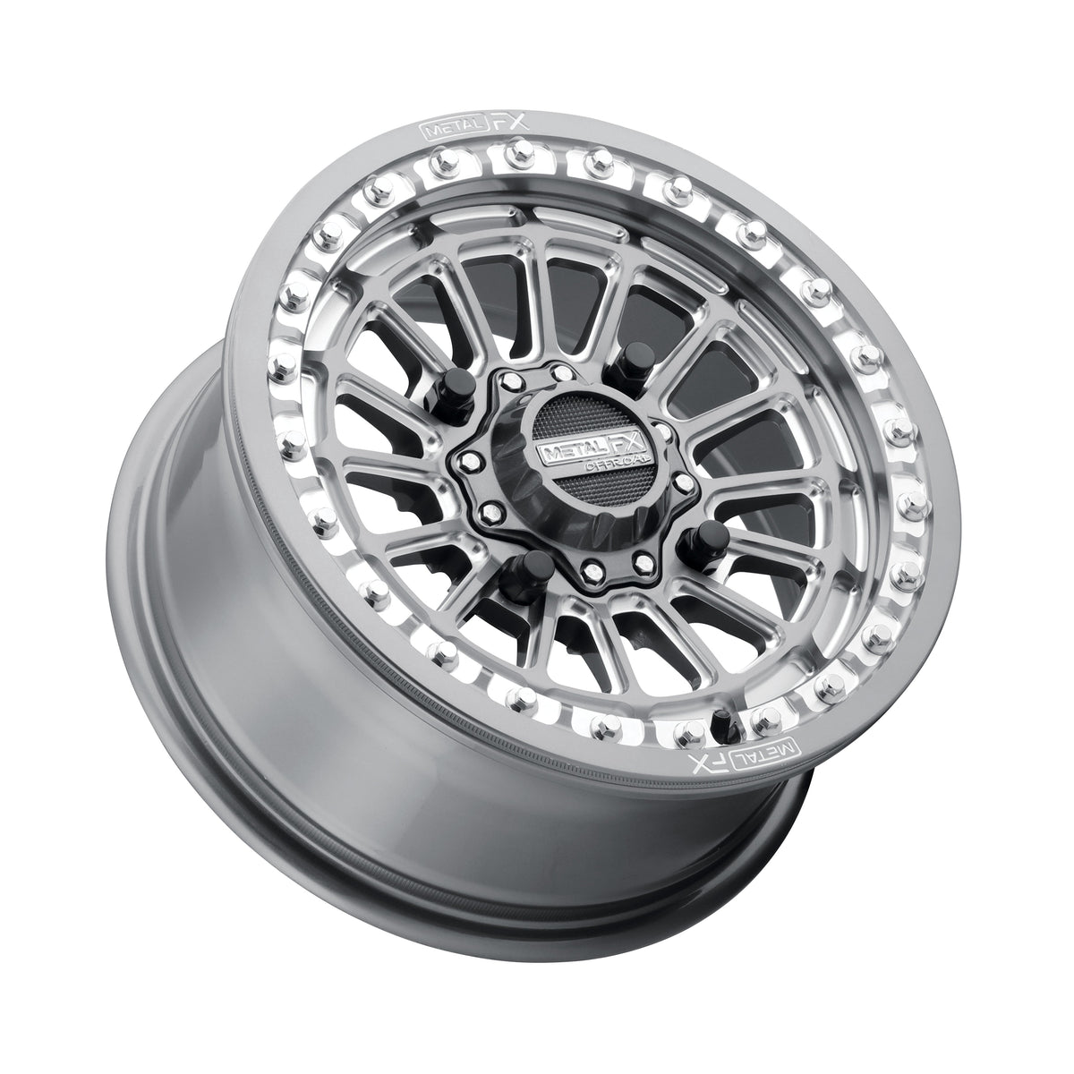 Metal FX Offroad Delta Beadlock UTV wheel