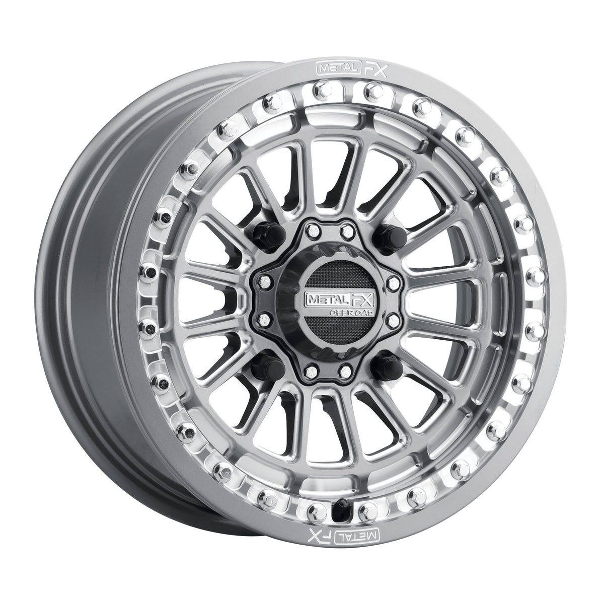 Metal FX Offroad Delta Beadlock UTV wheel