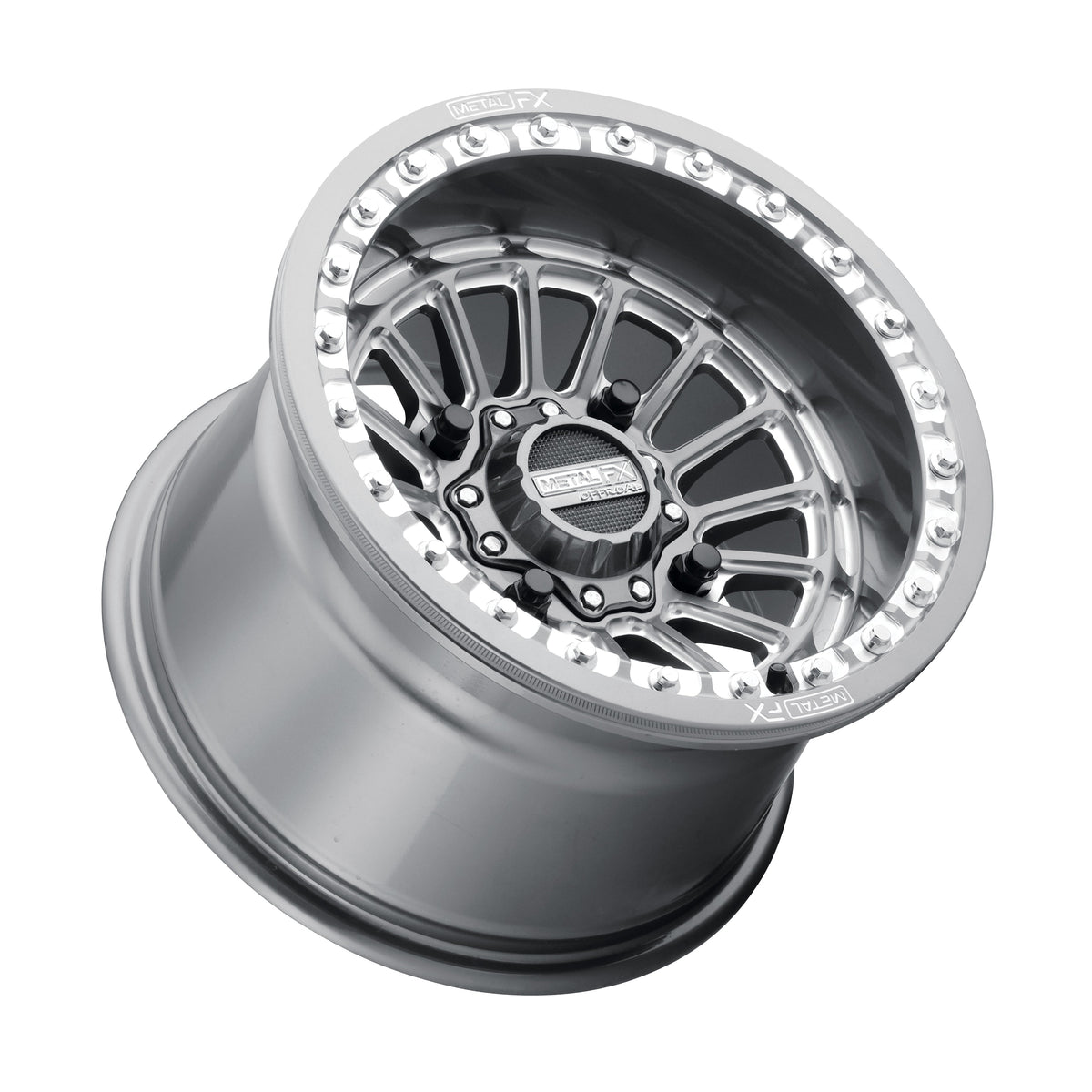 Metal FX Offroad Delta Beadlock UTV wheel