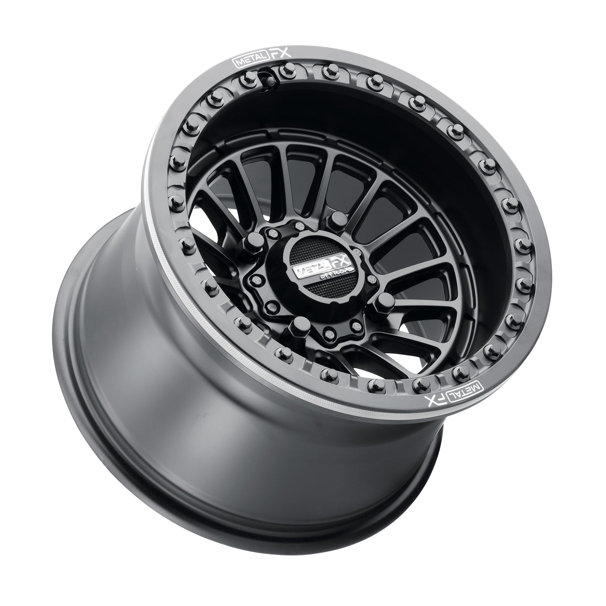 Metal FX Offroad Delta Beadlock UTV wheel