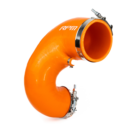 RPM Polaris RZR Pro R 5PLY Silicone HD Intake Tube / Throttle Body to Air Box