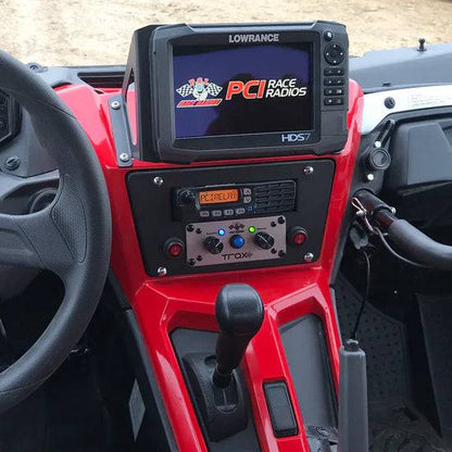 Yamaha YXZ Radio & Intercom Bracket