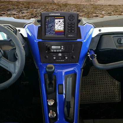 Yamaha YXZ Radio & Intercom Bracket