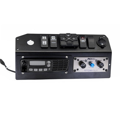 Can-Am Defender Radio and Intercom Bracket