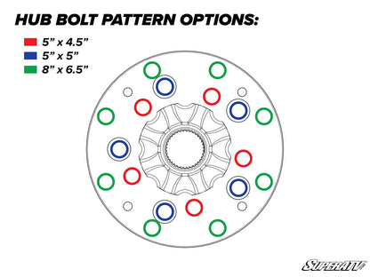 GDP Portal Universal Truck/Jeep Hubs